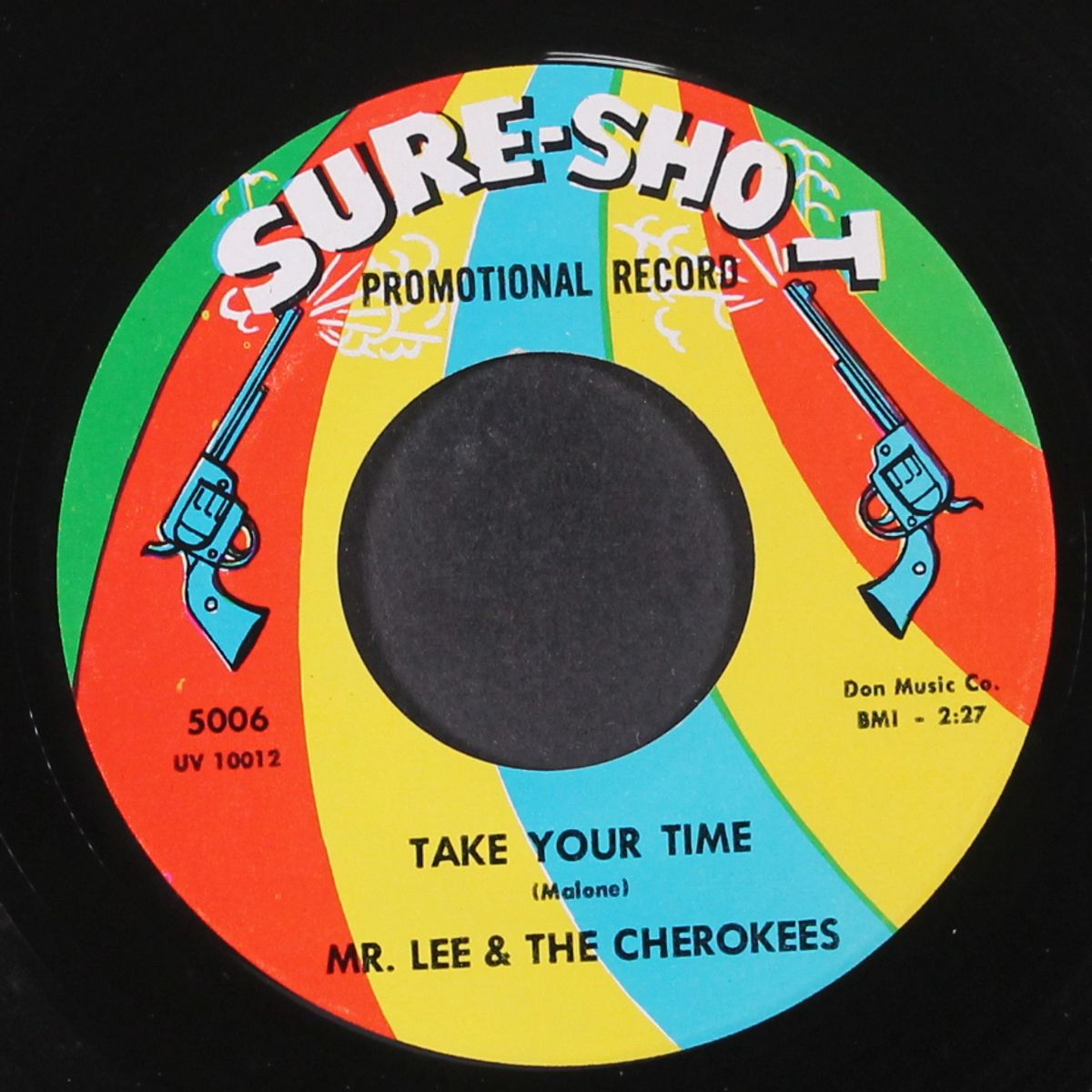 take your time / come closer by MR. LEE & CHEROKEES