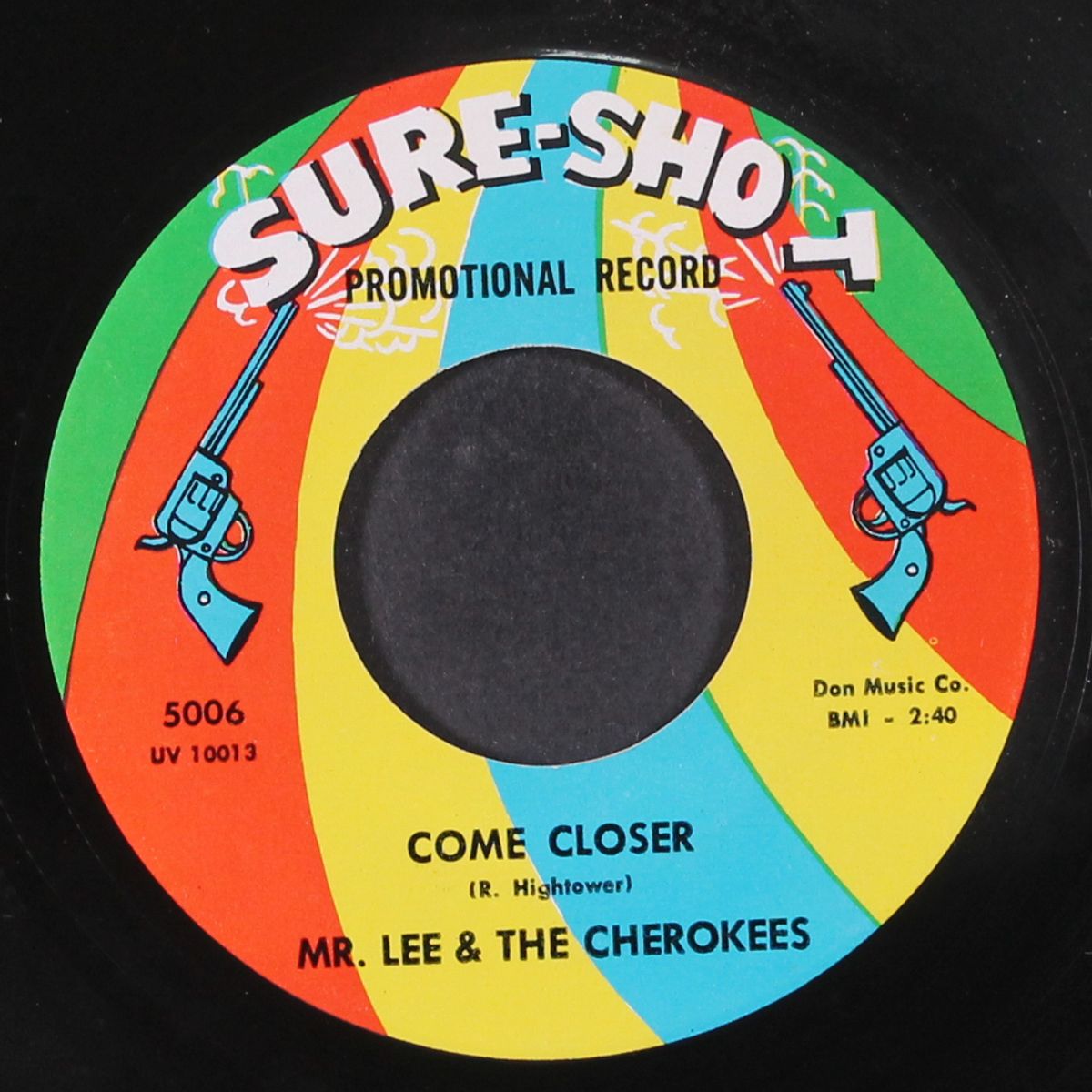 take your time / come closer by MR. LEE & CHEROKEES