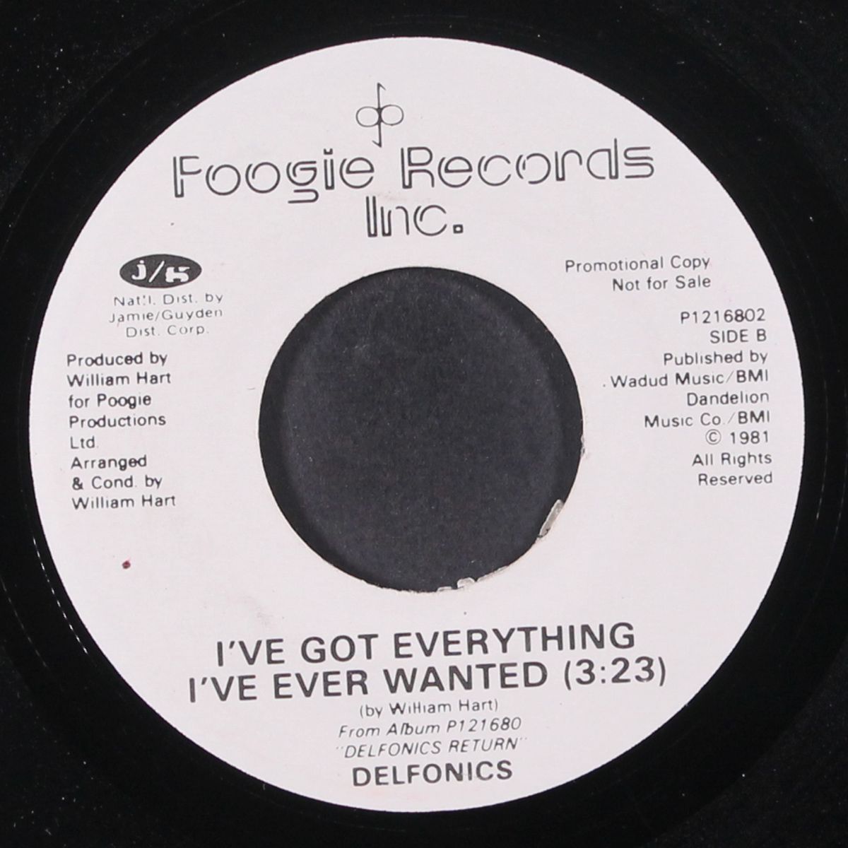 the way things are / i've got everything i've ever wanted by DELFONICS