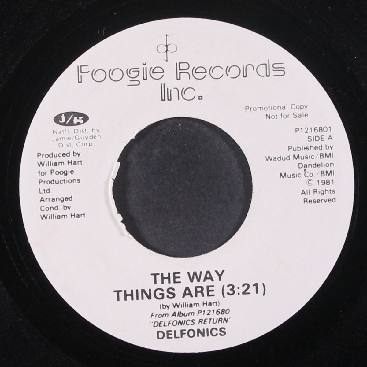 the way things are / i've got everything i've ever wanted by DELFONICS