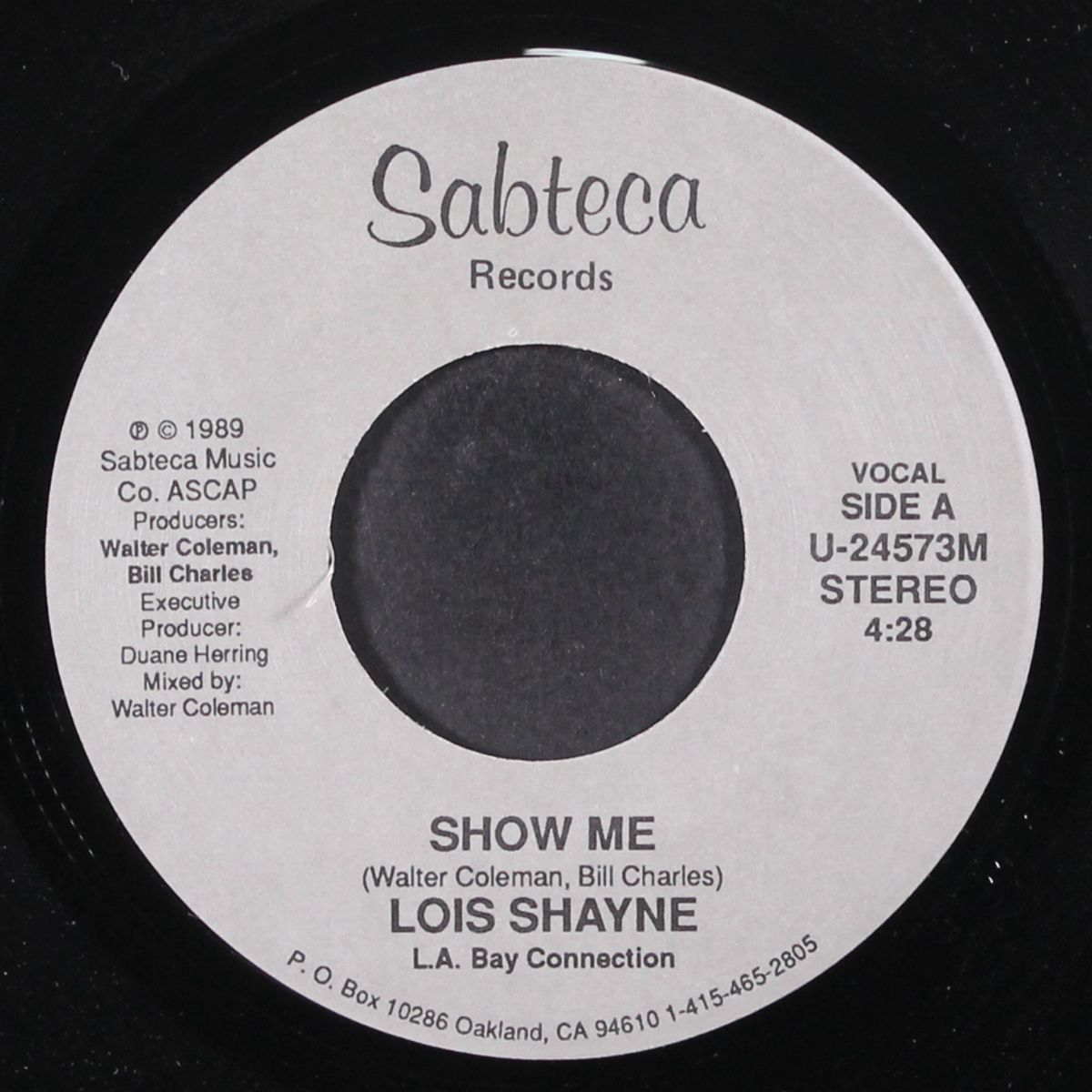 show me by LOIS SHAYNE