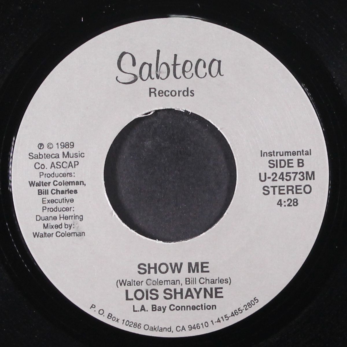 show me by LOIS SHAYNE
