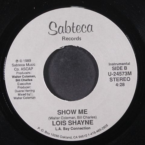 LOIS SHAYNE