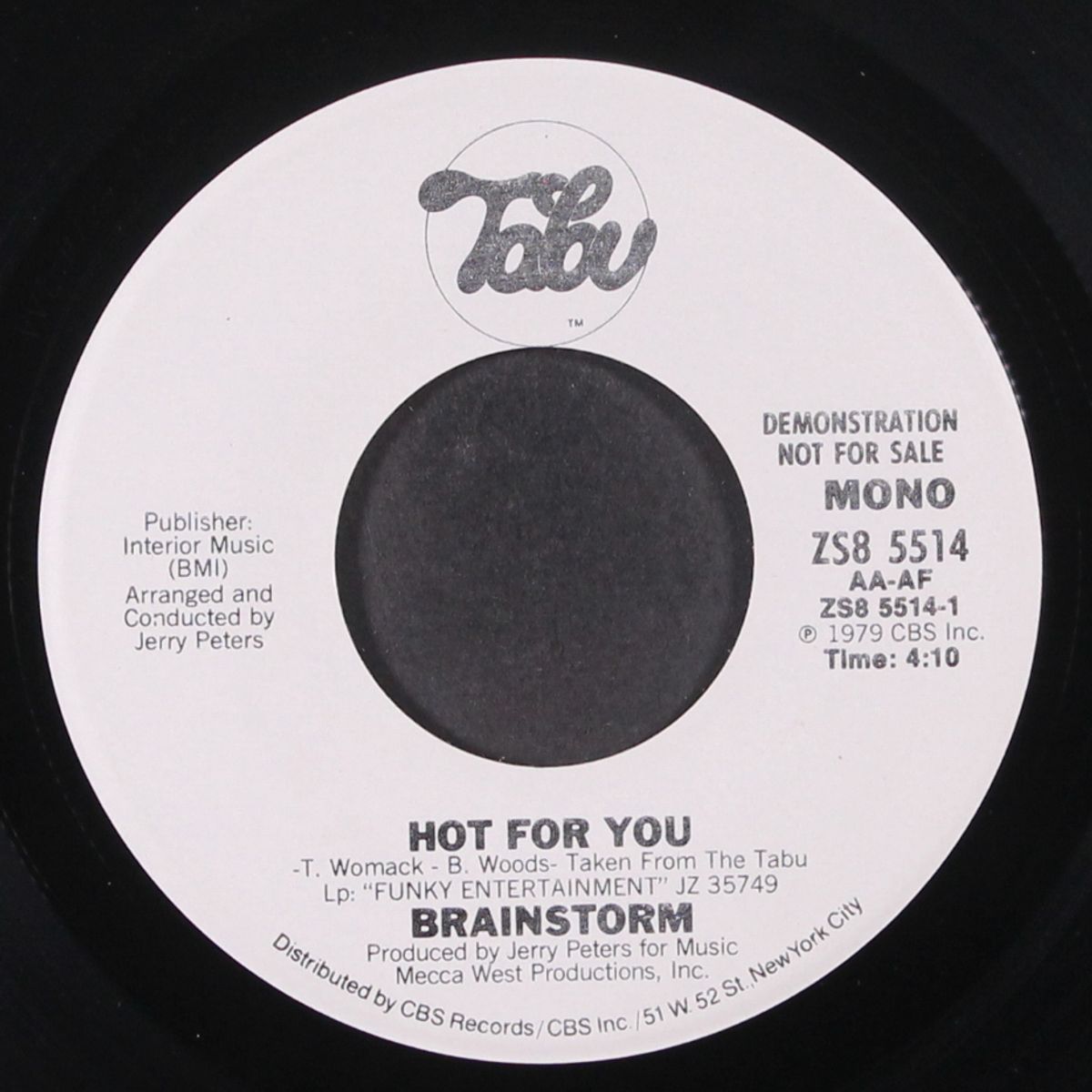 hot for you / mono by BRAINSTORM