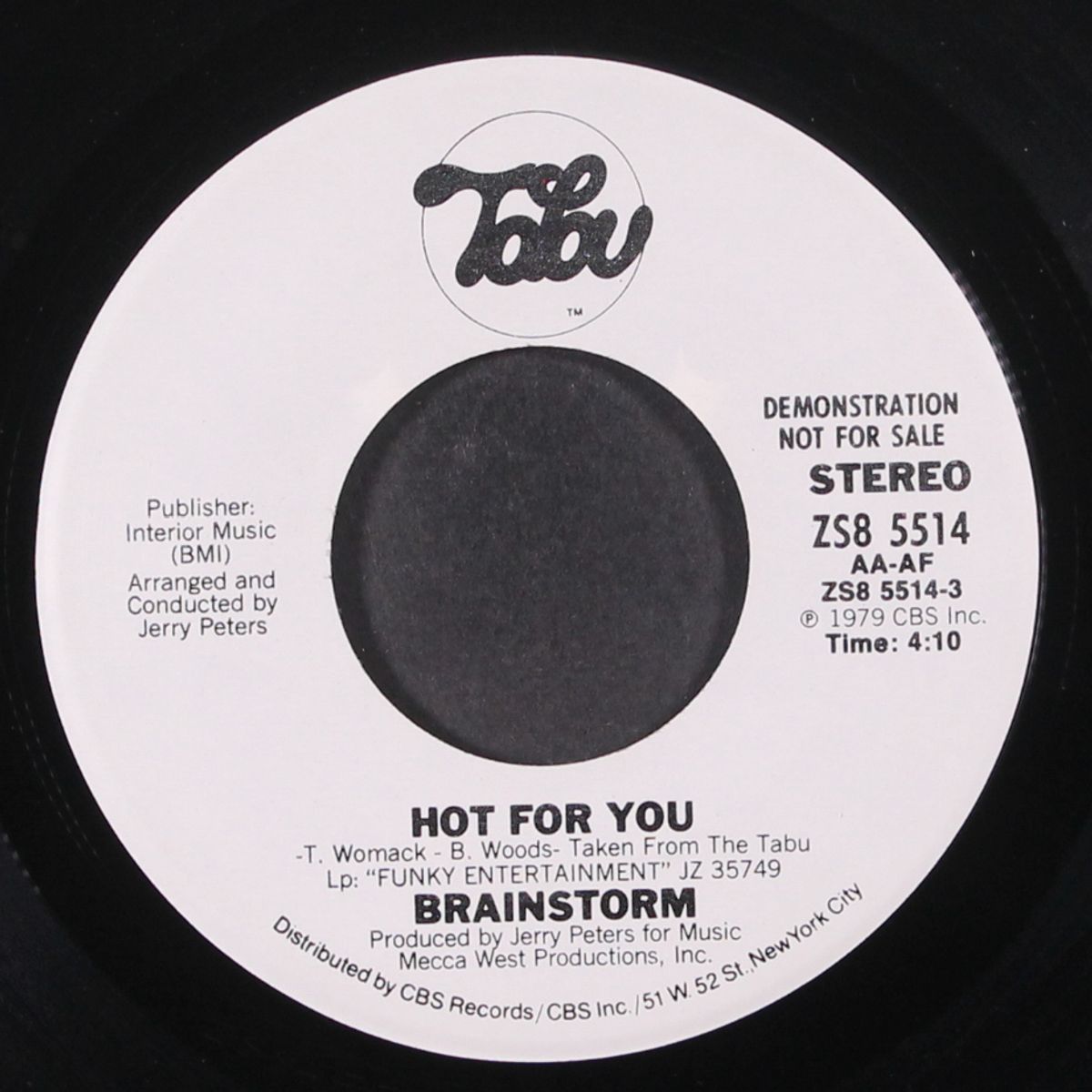hot for you / mono by BRAINSTORM