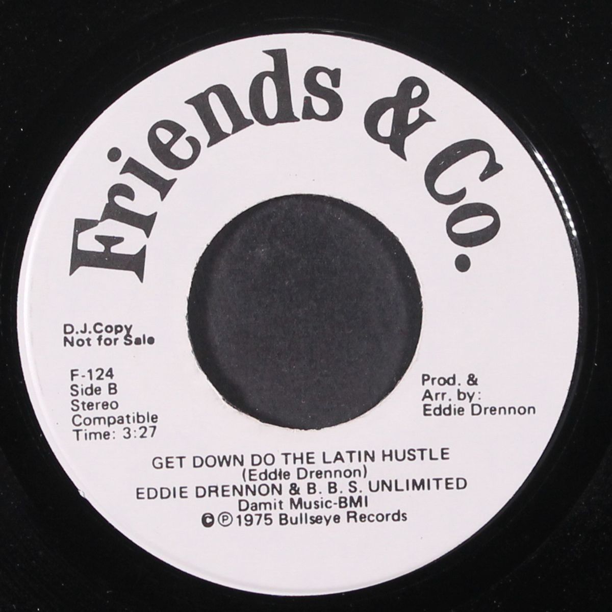 let's do the latin hustle by EDDIE DRENNON & B.B.S. UNLIMITED
