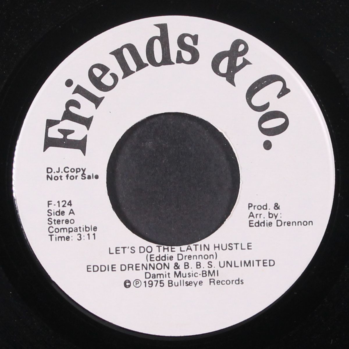 let's do the latin hustle by EDDIE DRENNON & B.B.S. UNLIMITED