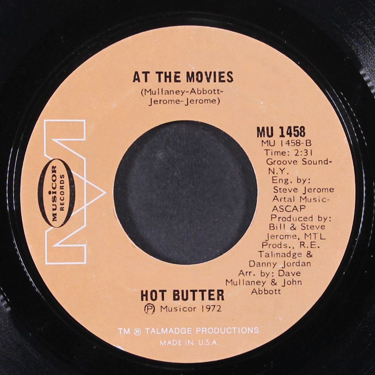 popcorn / at the movies by HOT BUTTER