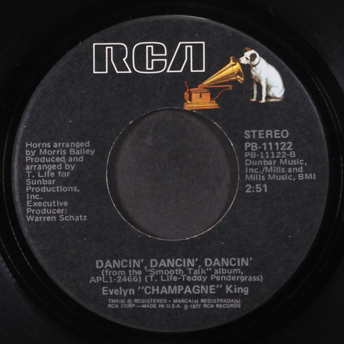 shame / dancin dancin dancin by EVELYN CHAMPAGNE KING