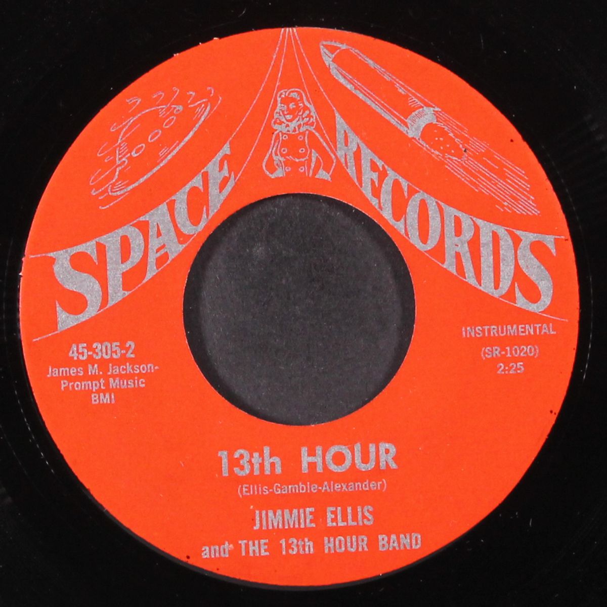 i just wanna be myself / 13th hour by JIMMIE ELLIS