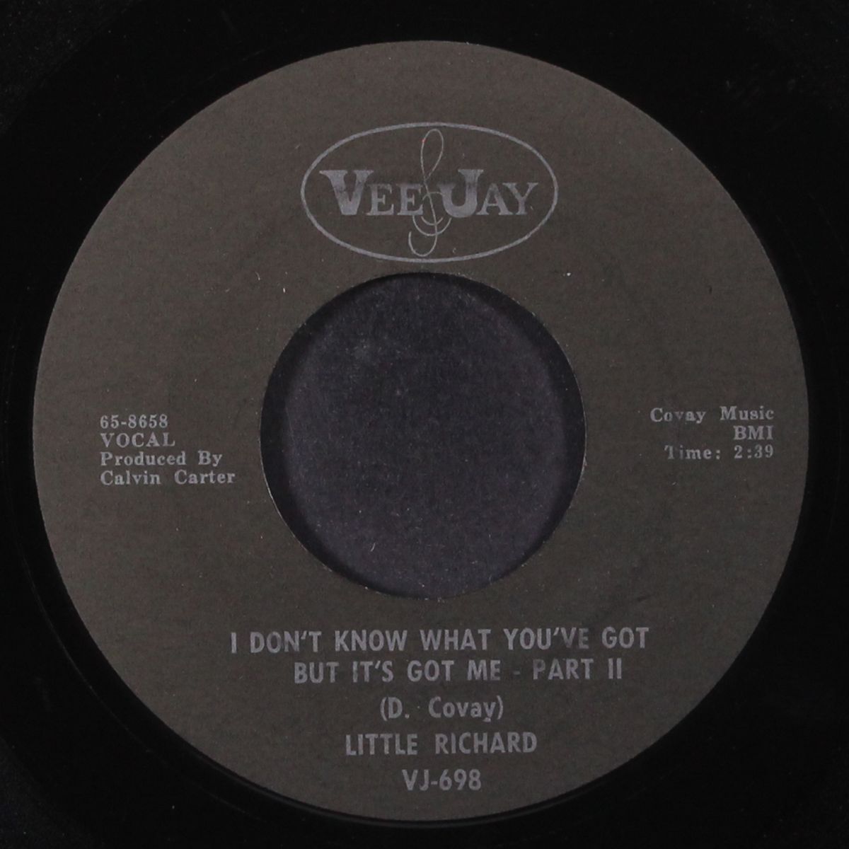 i don't know what you've got but it's got me / part 2 by LITTLE RICHARD