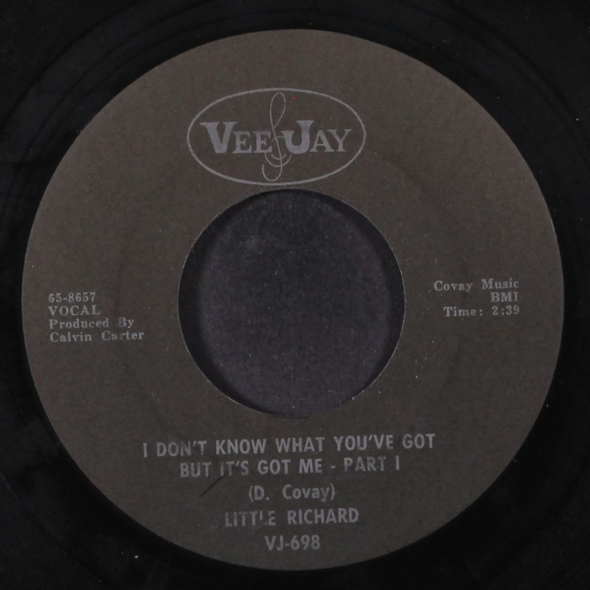 i don't know what you've got but it's got me / part 2 by LITTLE RICHARD