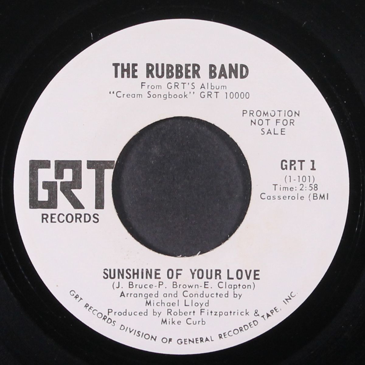 sunshine of your love by RUBBER BAND
