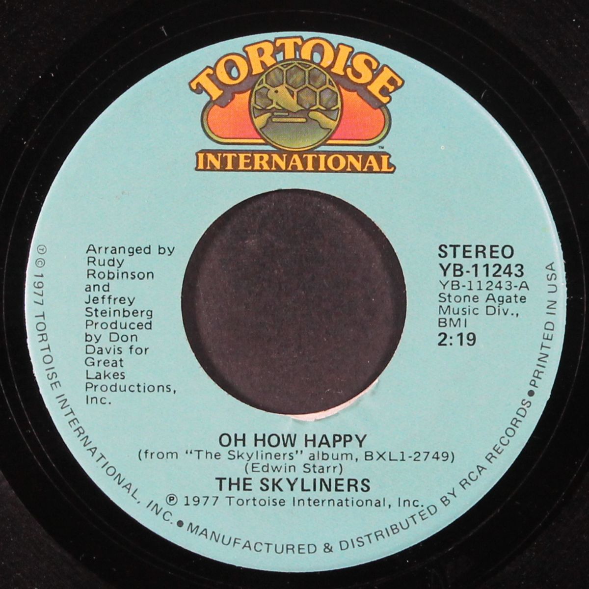 we've got love on our side / oh how happy by SKYLINERS