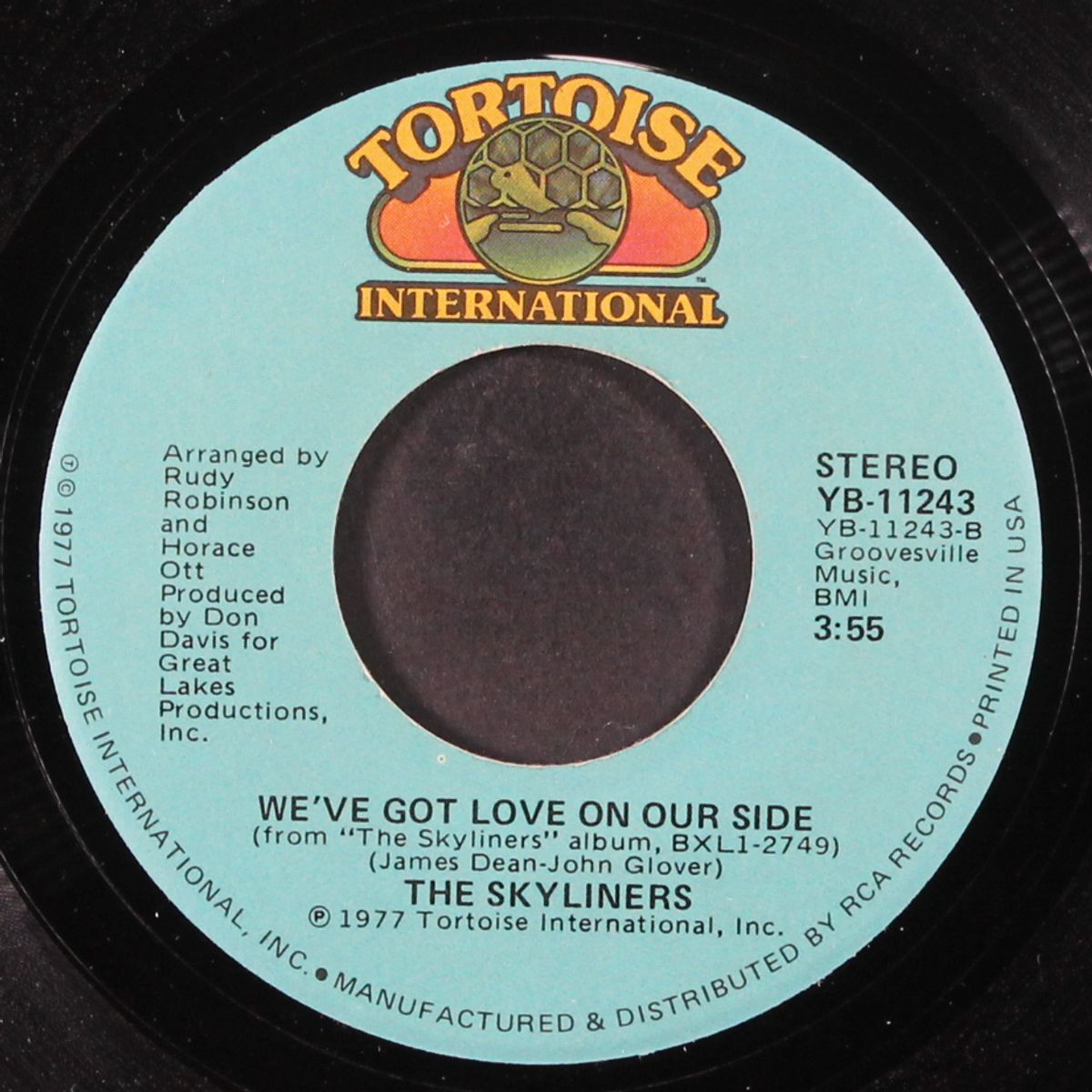 we've got love on our side / oh how happy by SKYLINERS