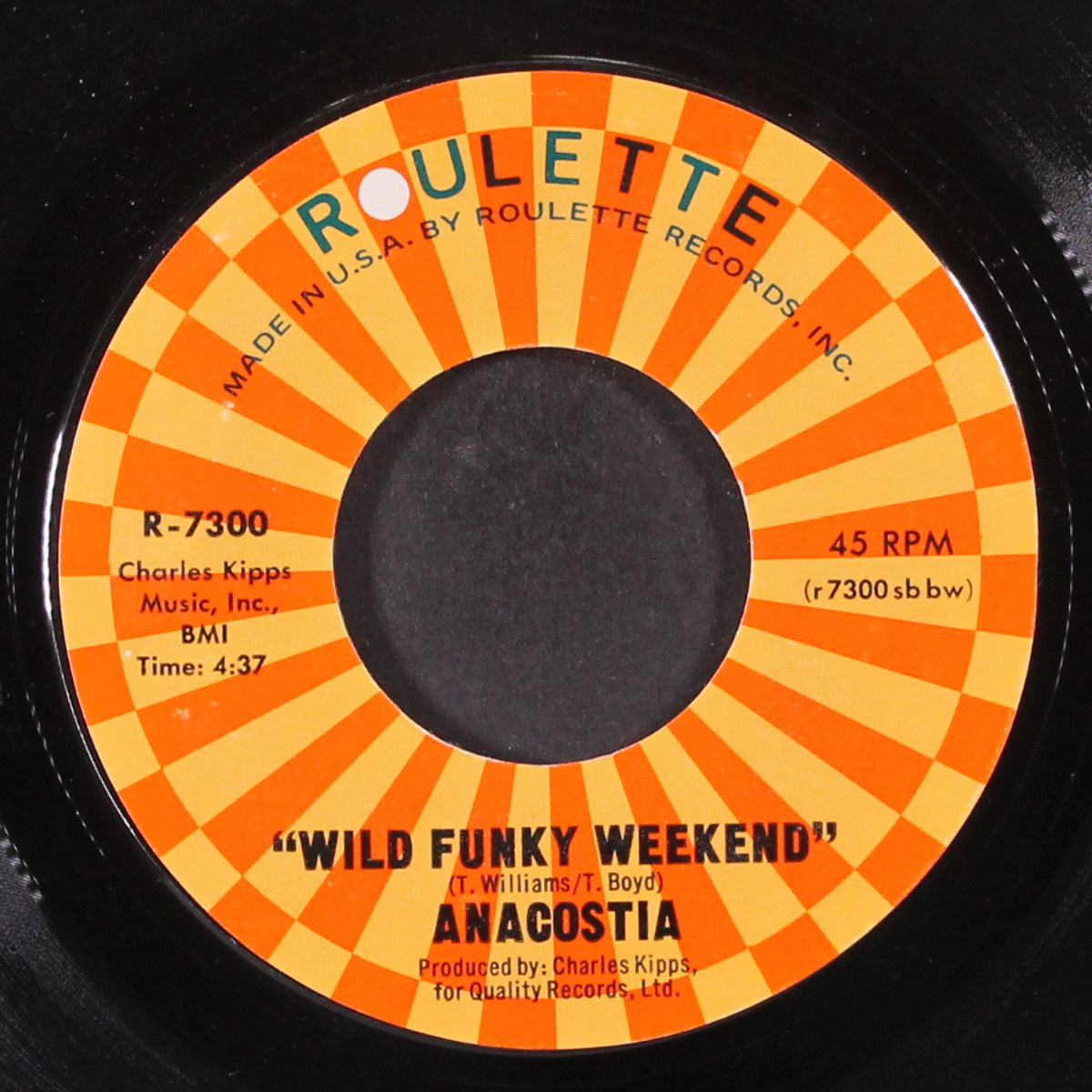 love is never wrong / wild funky weekend by ANACOSTIA