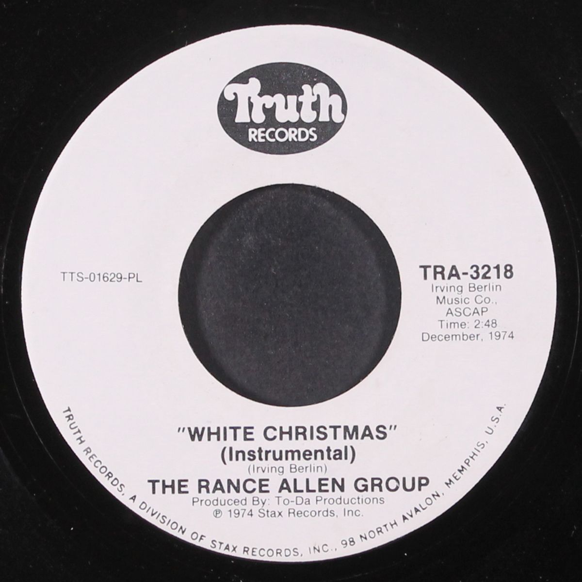 white christmas / same by RANCE ALLEN GROUP