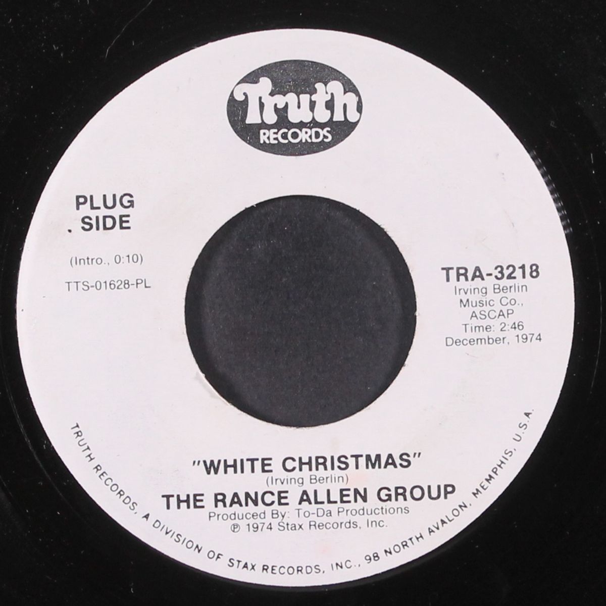 white christmas / same by RANCE ALLEN GROUP
