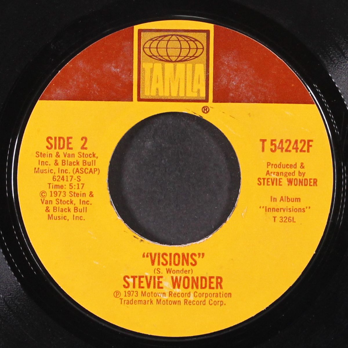 living for the city / visions by STEVIE WONDER