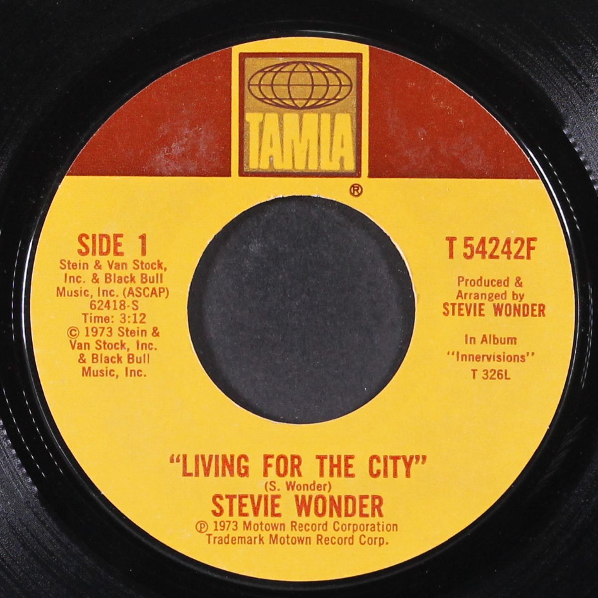 living for the city / visions by STEVIE WONDER