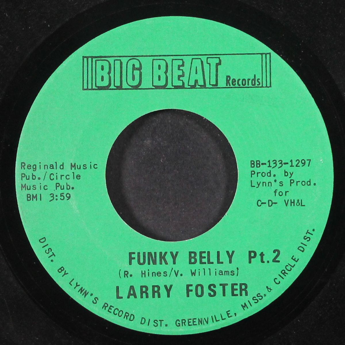 funky belly / part 2 by LARRY FOSTER