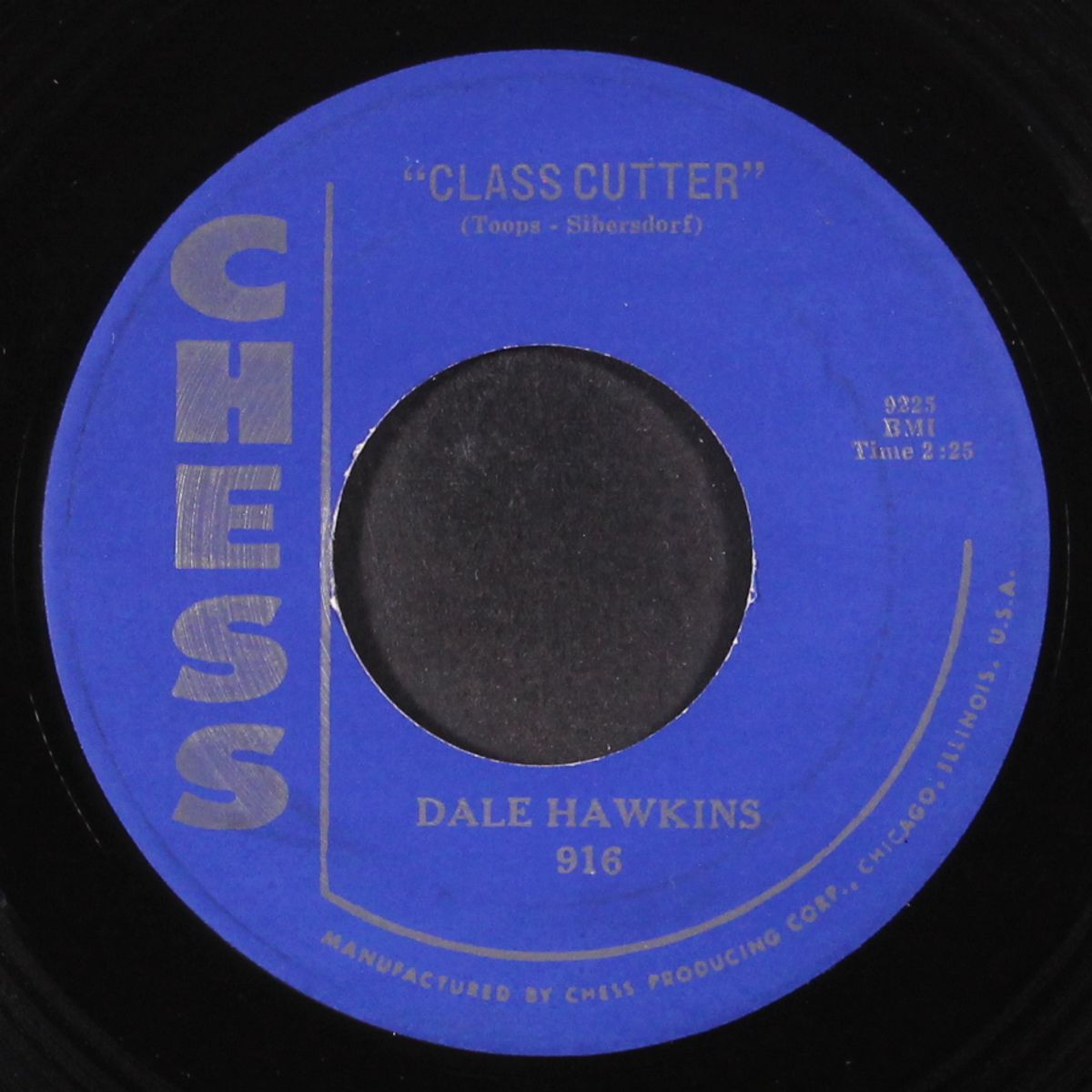 class cutter / lonely nights by DALE HAWKINS