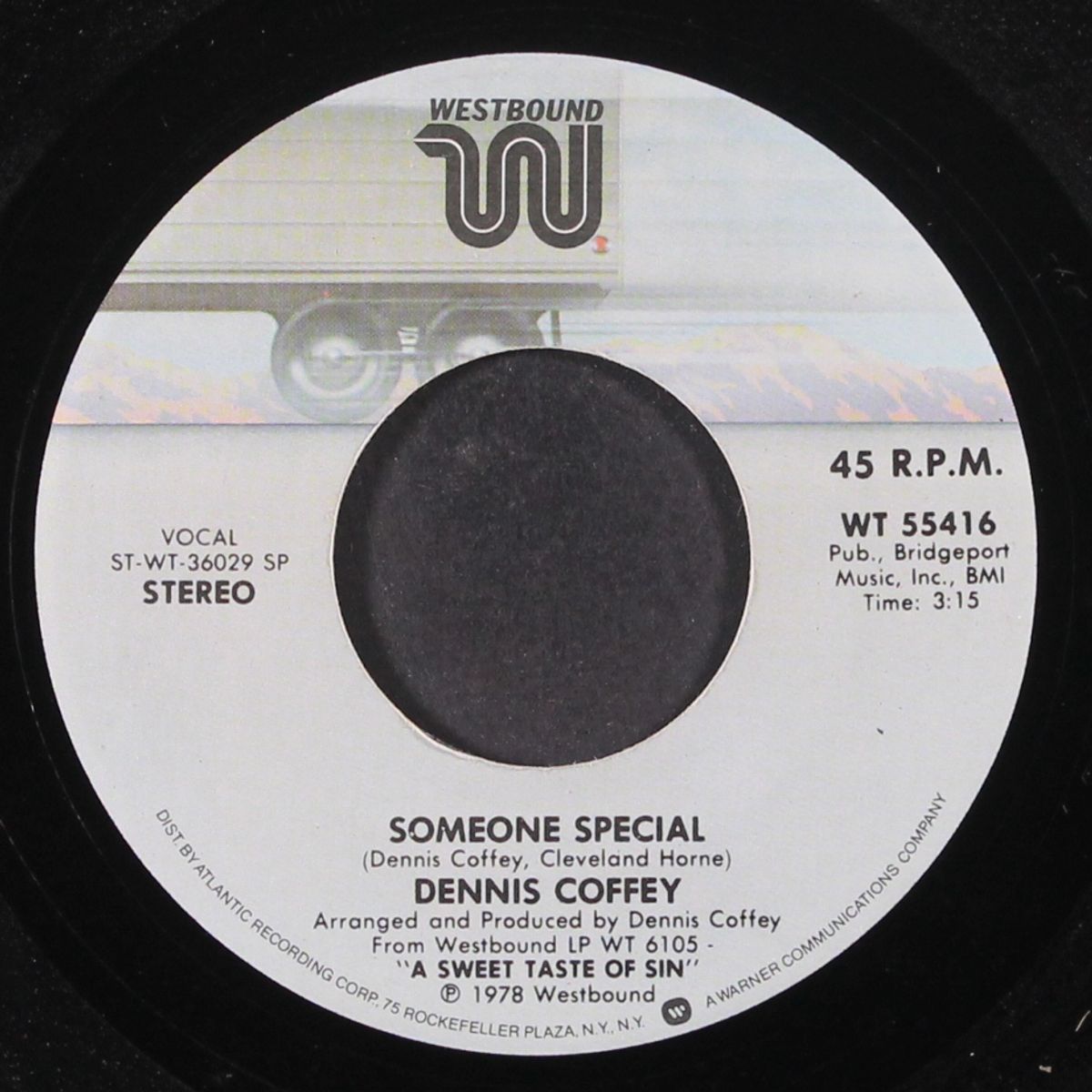 gimmie that funk / someone special by DENNIS COFFEY