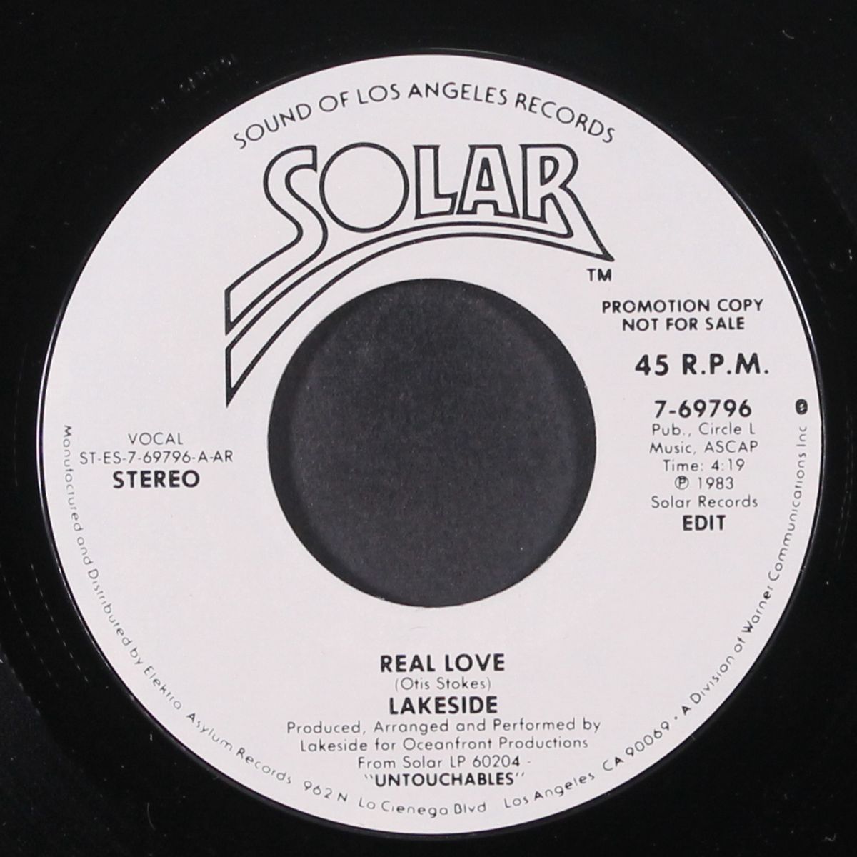 real love / same by LAKESIDE