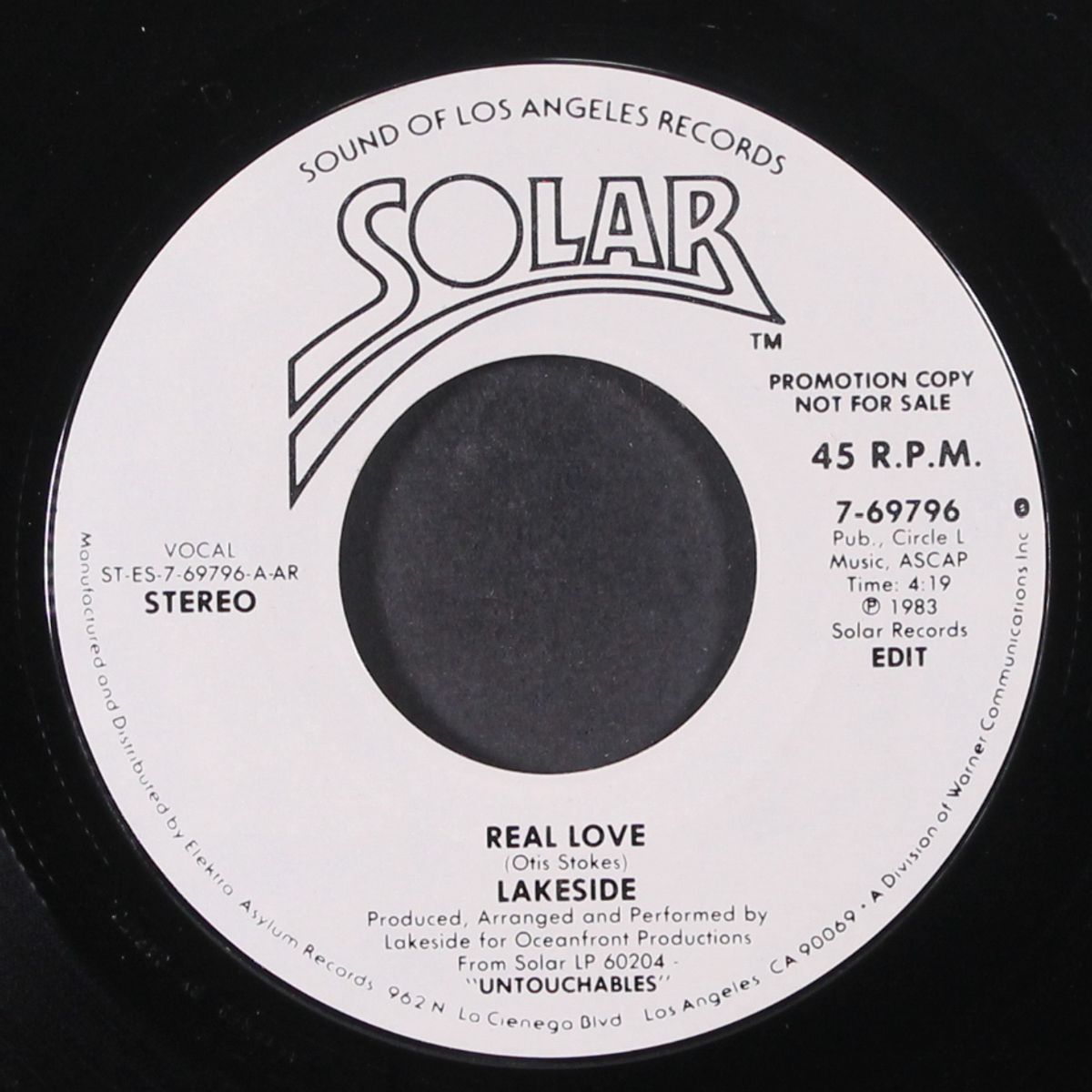 real love / same by LAKESIDE