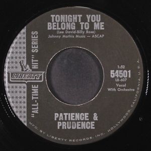 PATIENCE & PRUDENCE