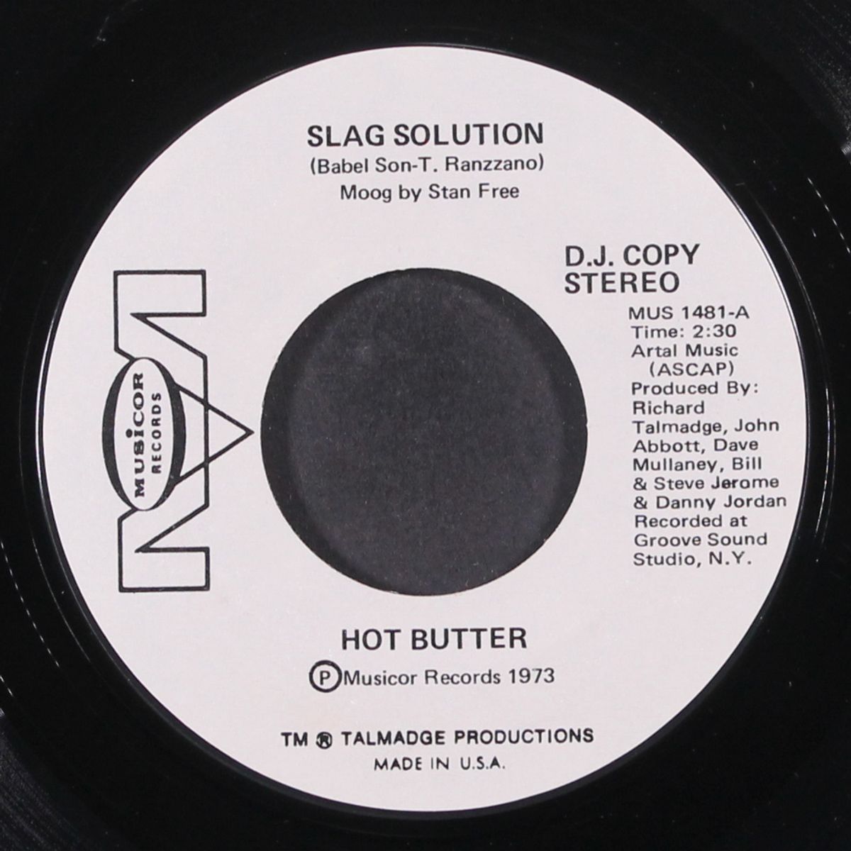 slag solution / mono by HOT BUTTER