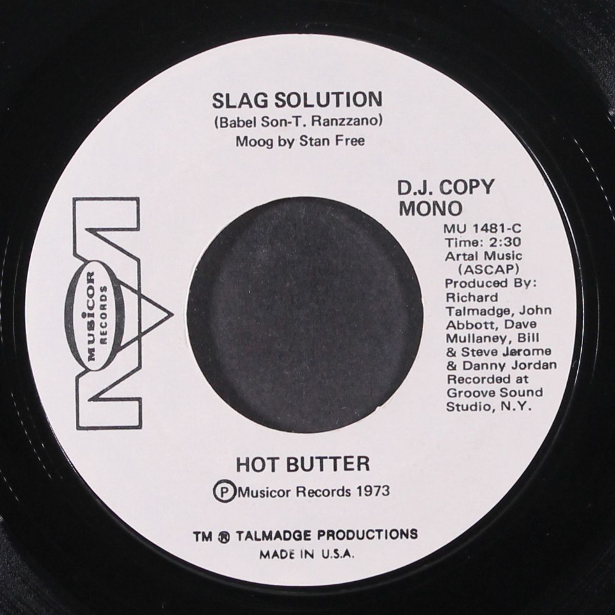 slag solution / mono by HOT BUTTER