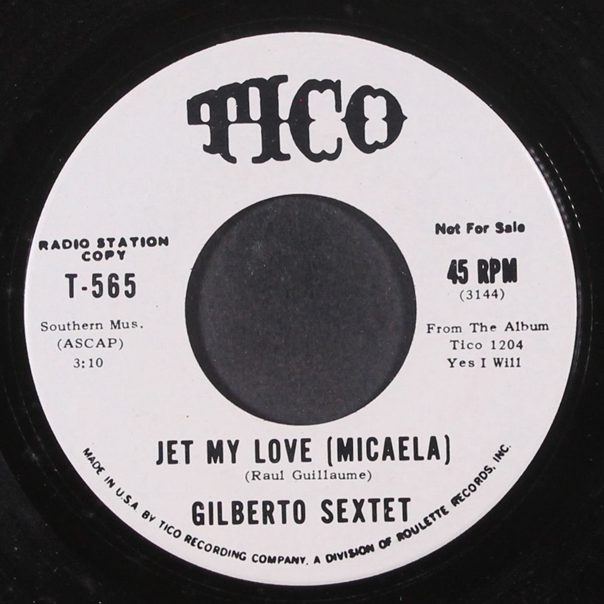 trata de querer / jet my love (micaela) by GILBERTO SEXTET