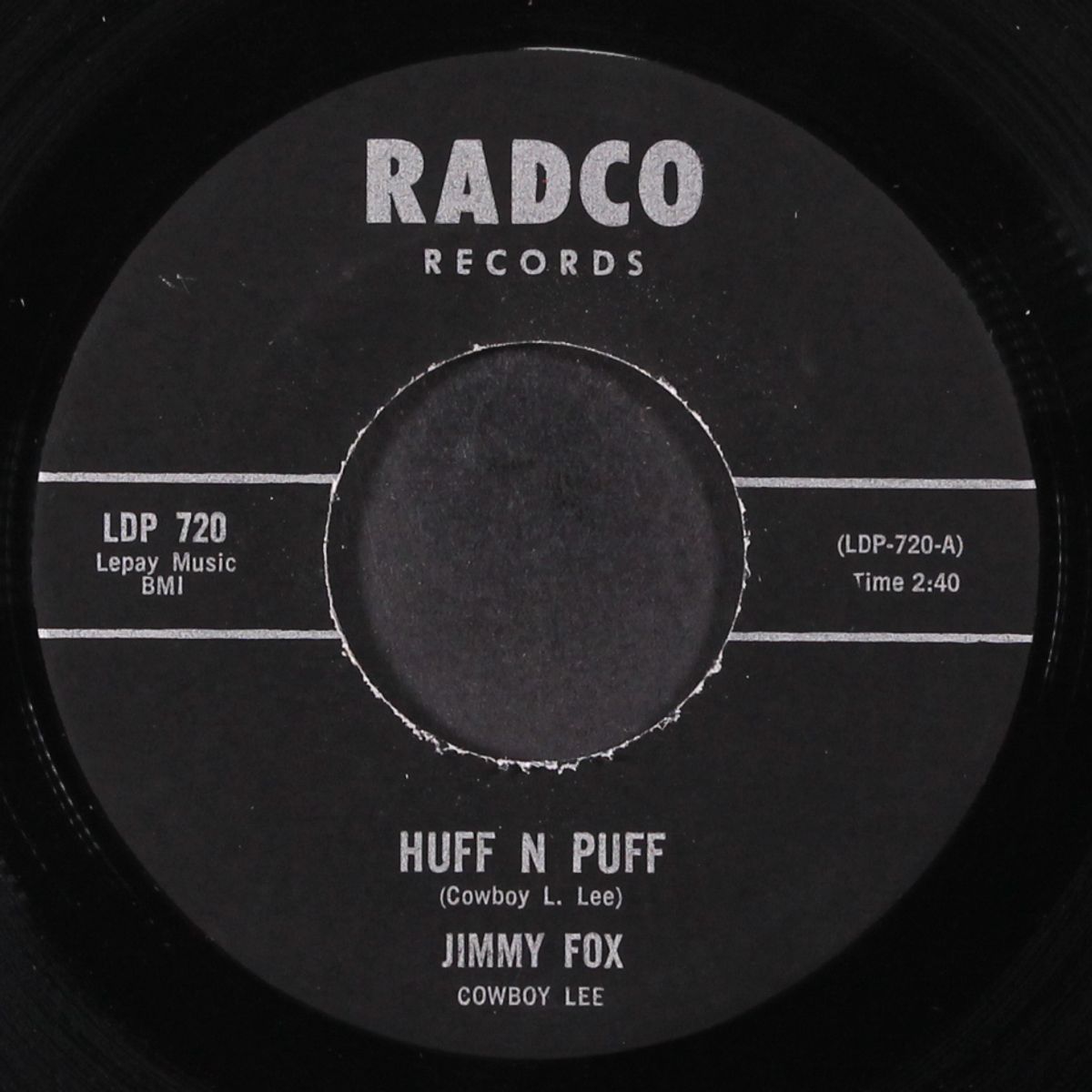 turnip greens / huff n puff by JIMMY FOX