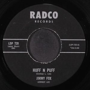 JIMMY FOX