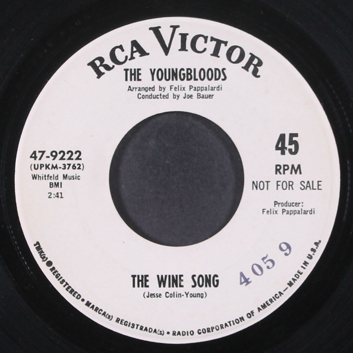 euphoria / wine song by YOUNGBLOODS
