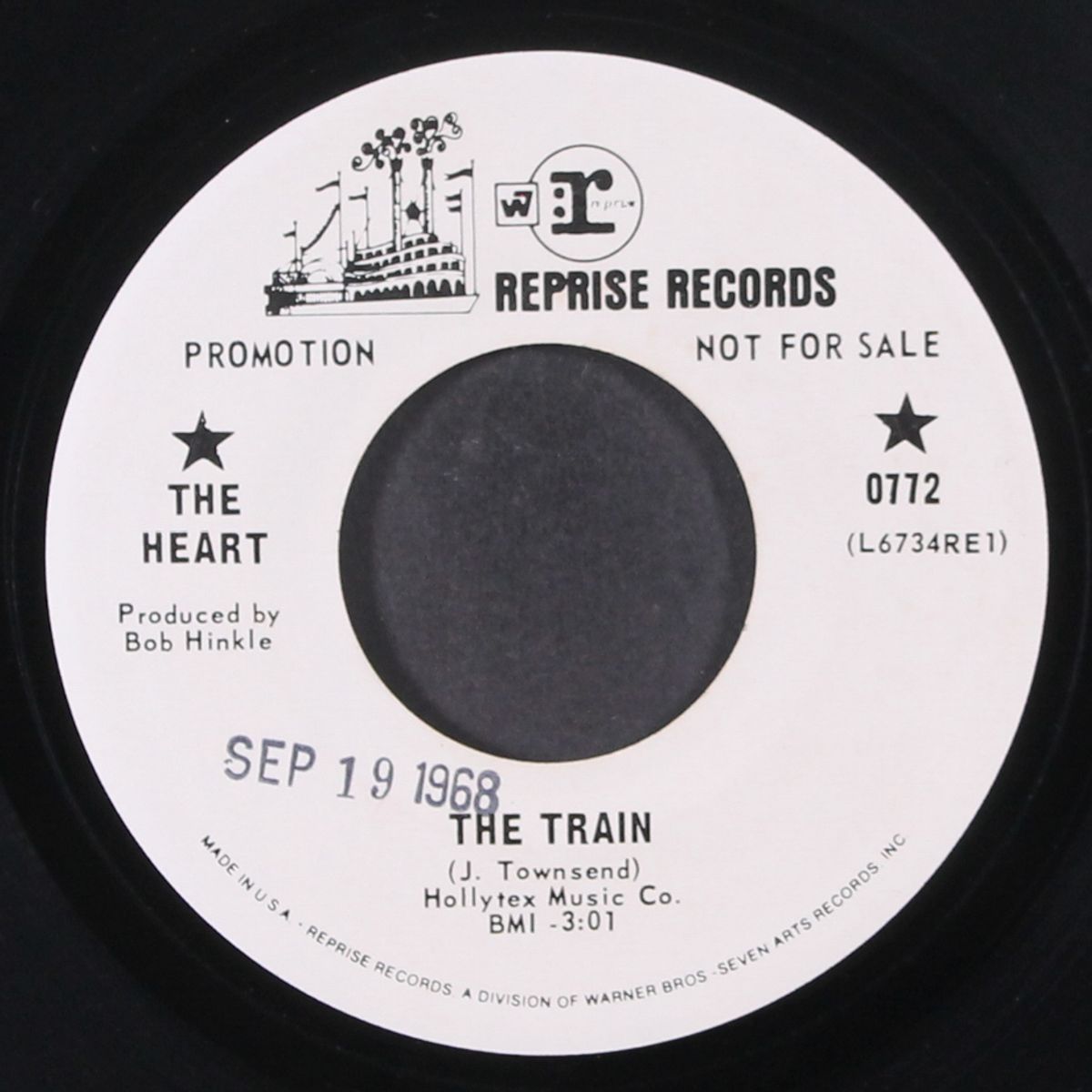the train by HEART