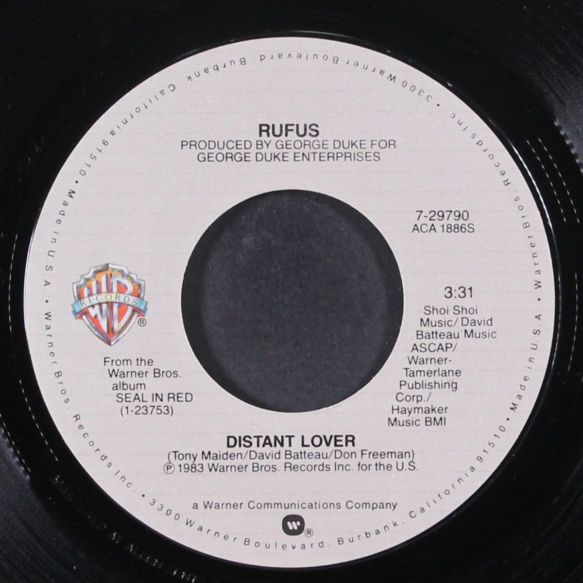 take it to the top by RUFUS