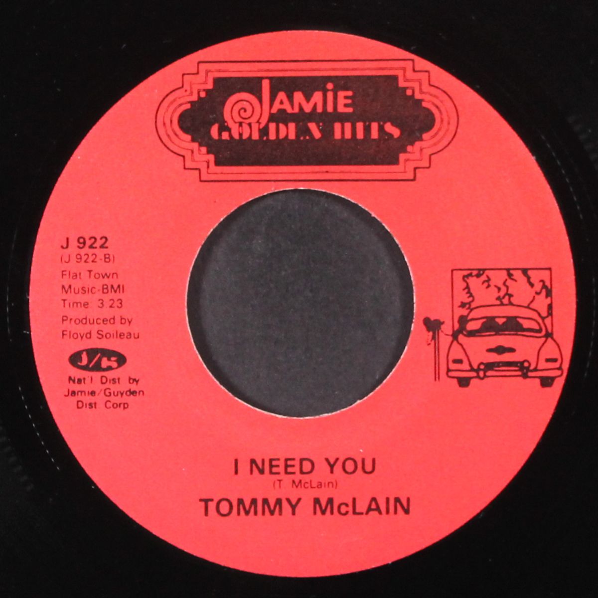 sweet dreams / i need you so by TOMMY MCLAIN