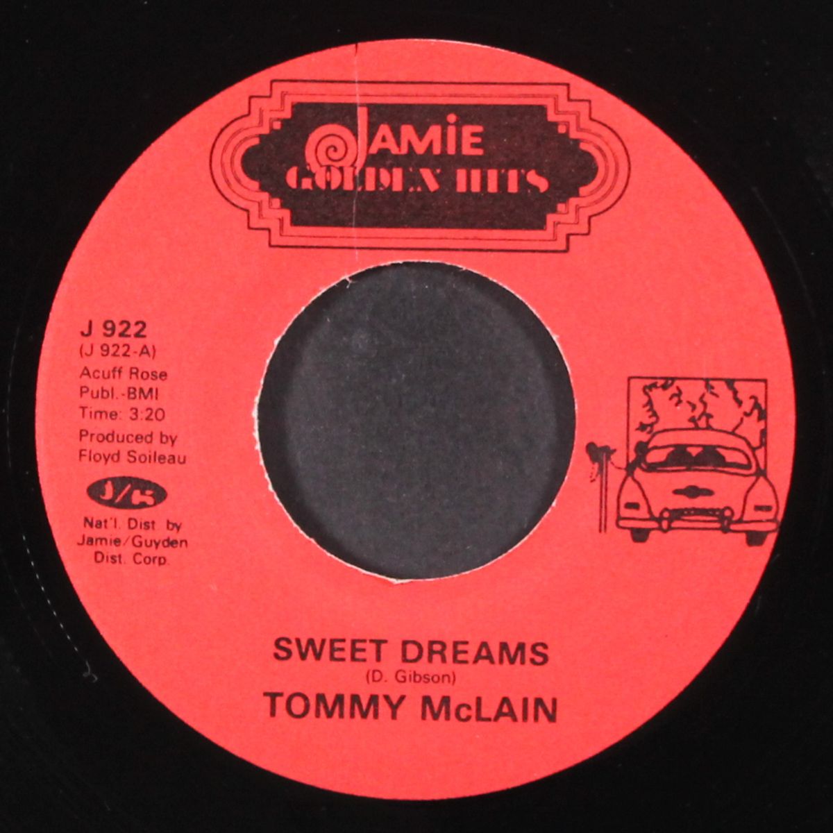 sweet dreams / i need you so by TOMMY MCLAIN