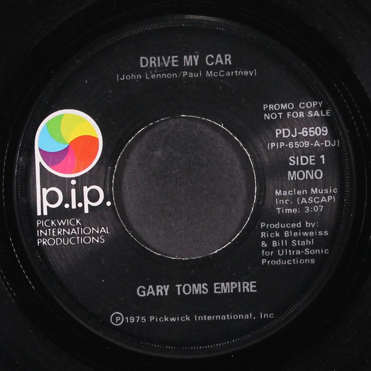 drive my car / mono by GARY TOMS EMPIRE