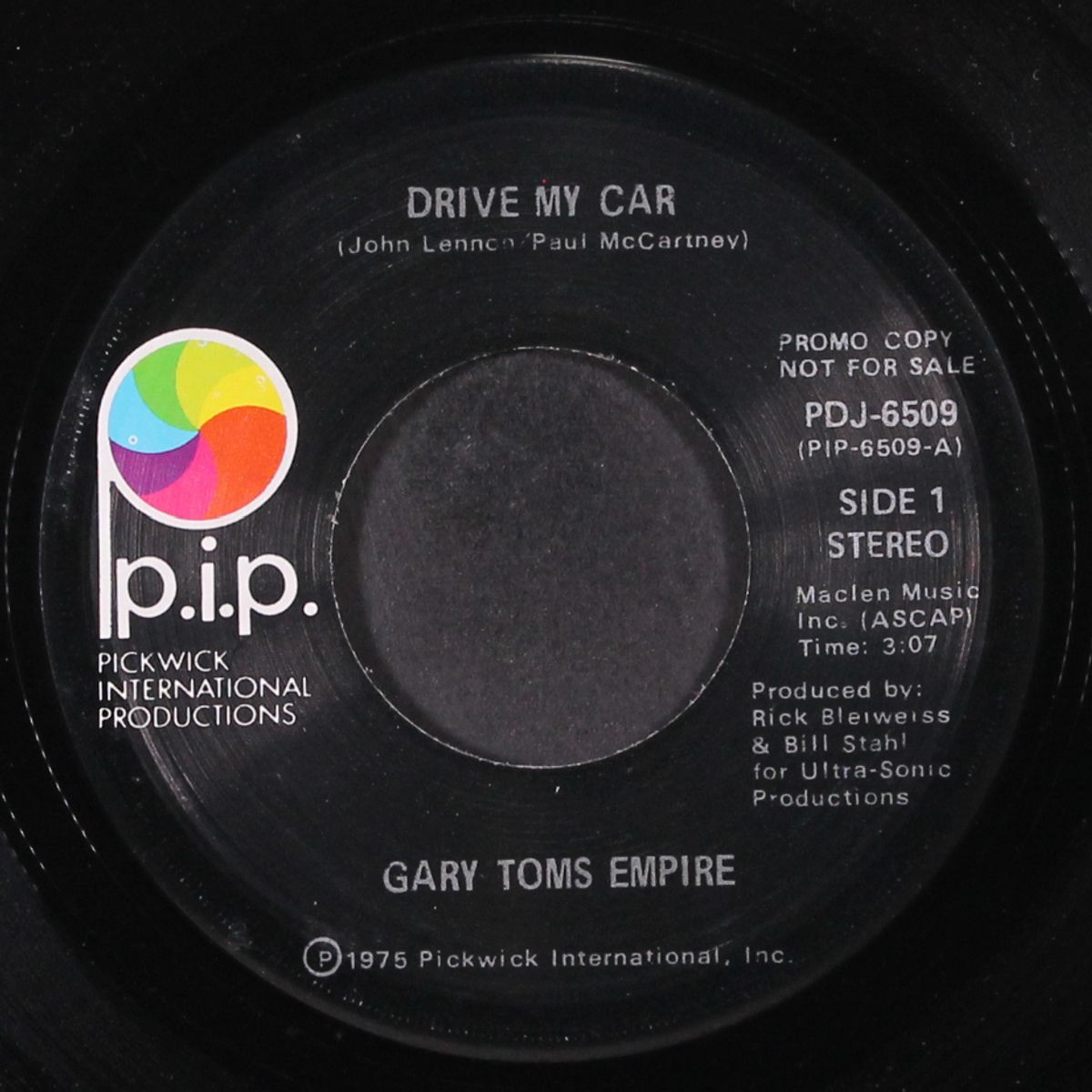 drive my car / mono by GARY TOMS EMPIRE
