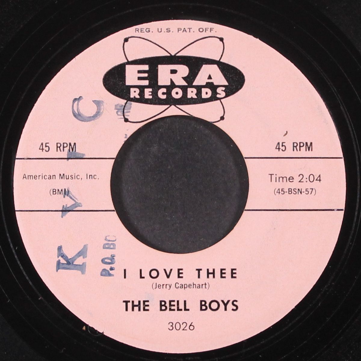 are you for me / i love thee by BELL BOYS