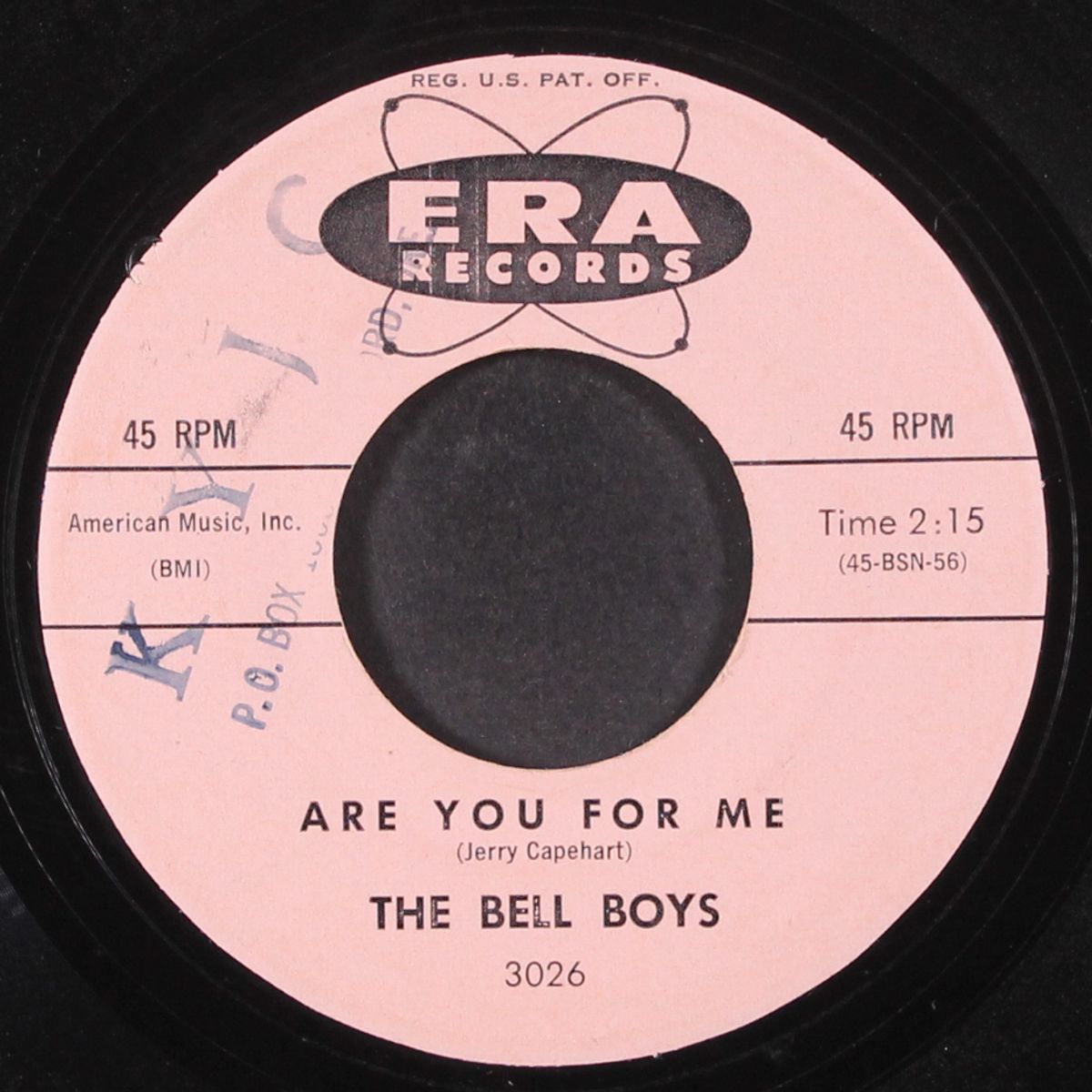 are you for me / i love thee by BELL BOYS