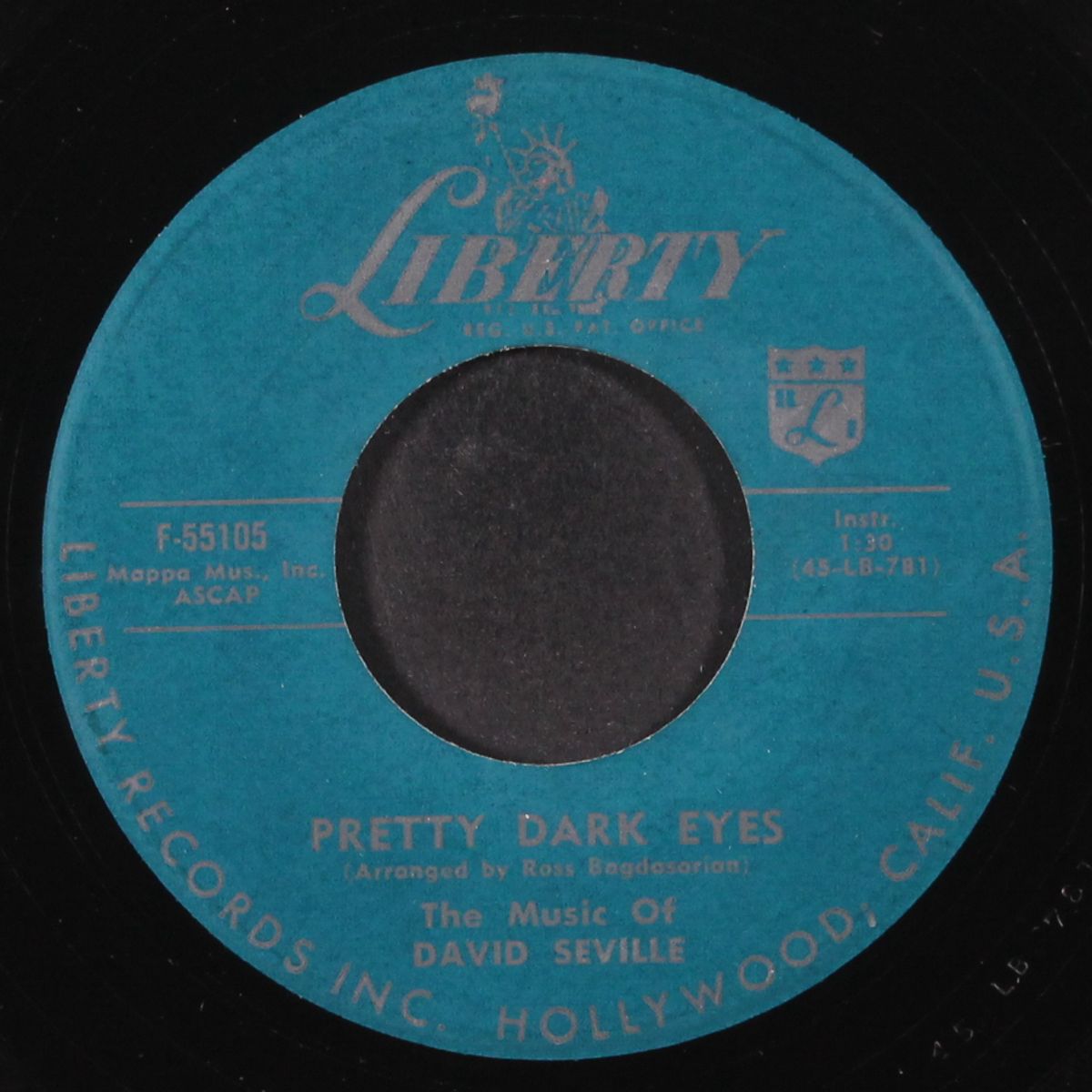 cecilia / pretty dark eyes by DAVID SEVILLE