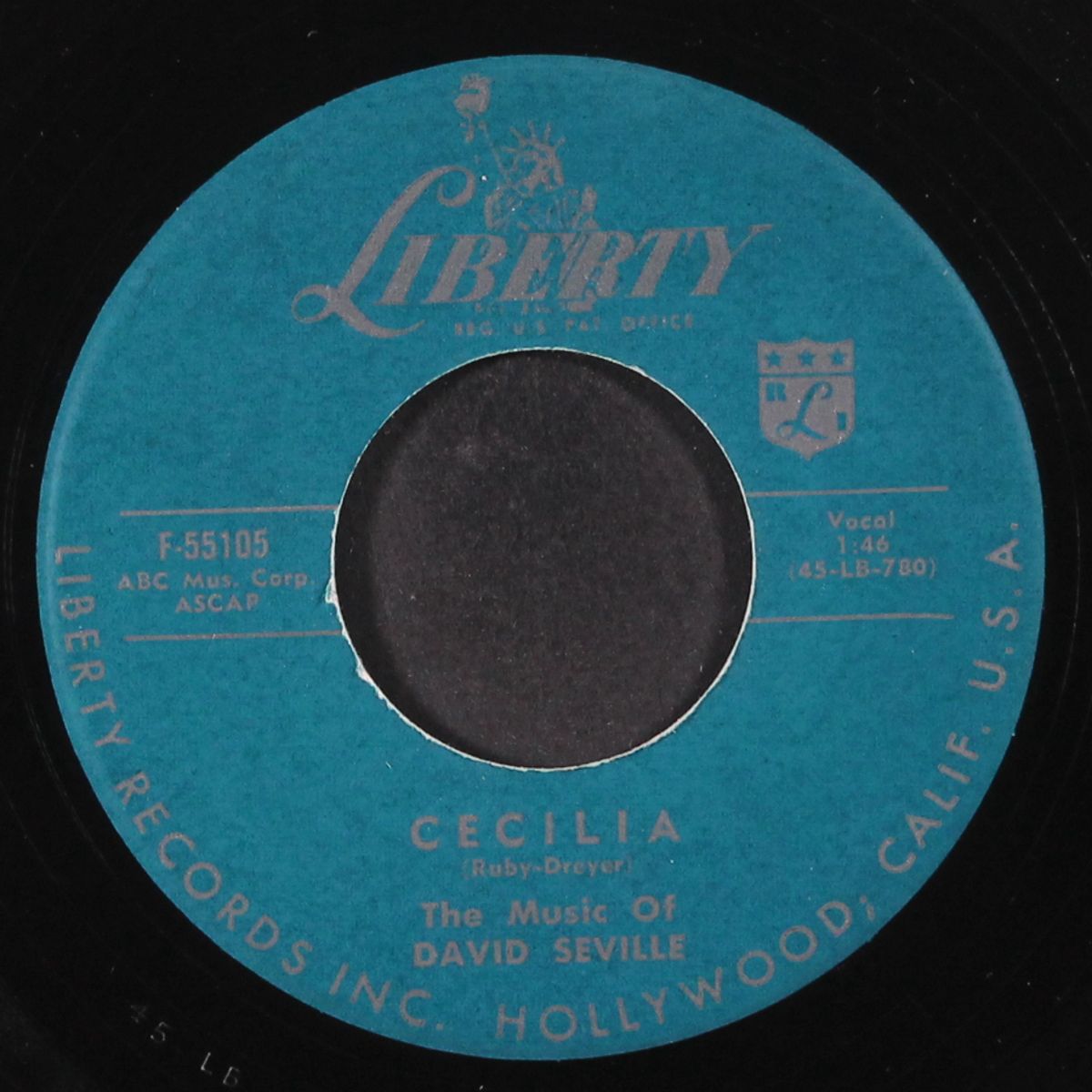 cecilia / pretty dark eyes by DAVID SEVILLE
