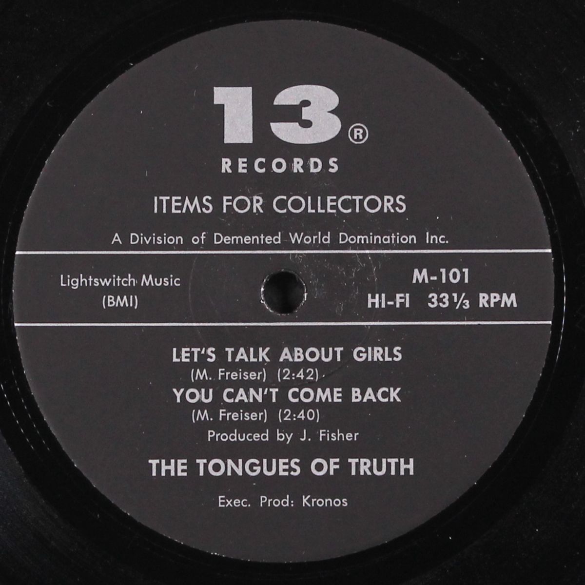 let's talk about girls / blank by TONGUES OF TRUTH