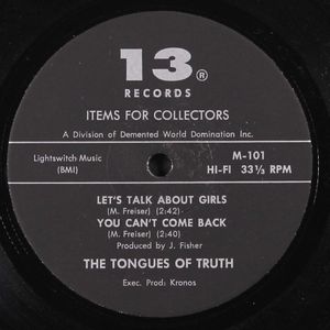 TONGUES OF TRUTH