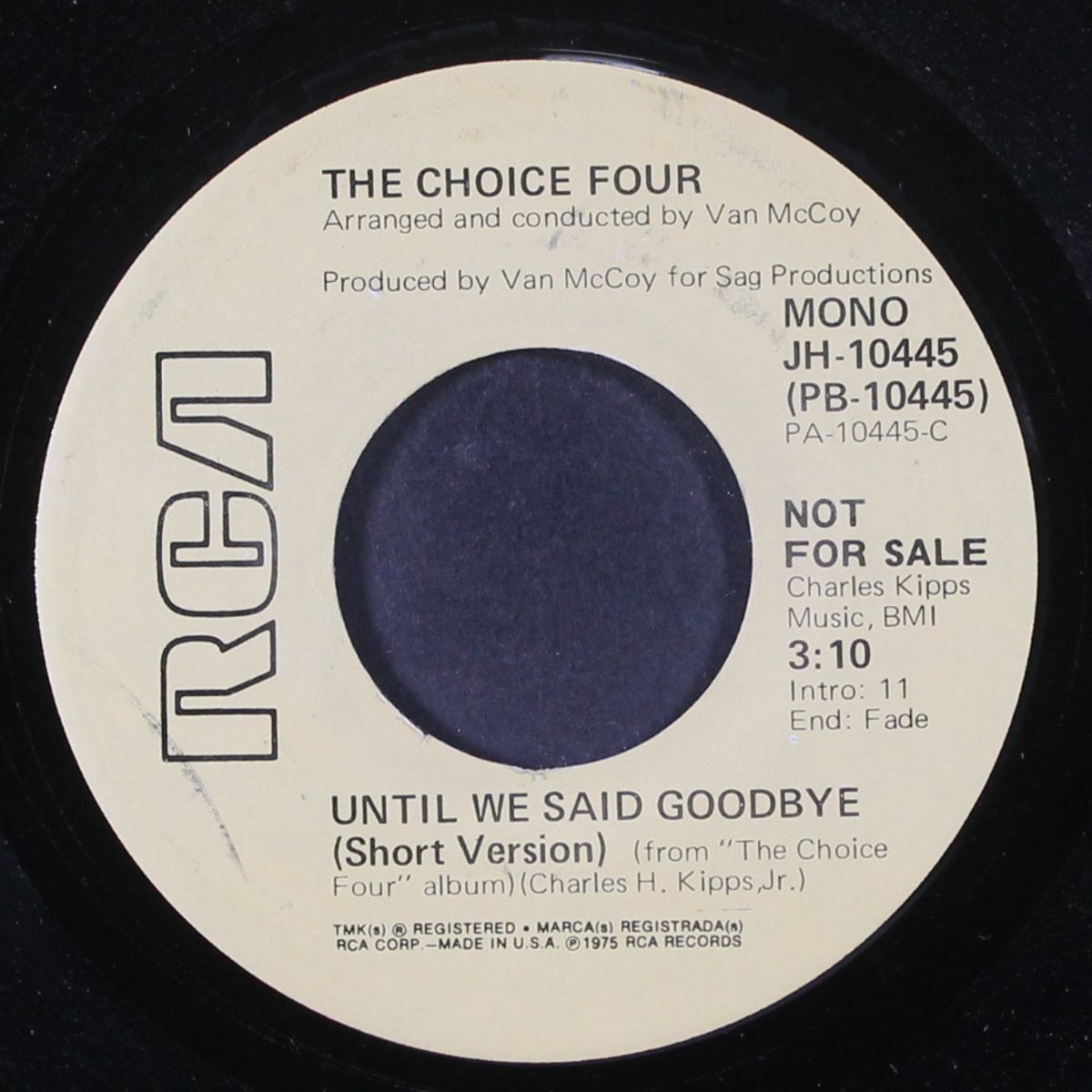 until we said goodbye / short mono by CHOICE FOUR
