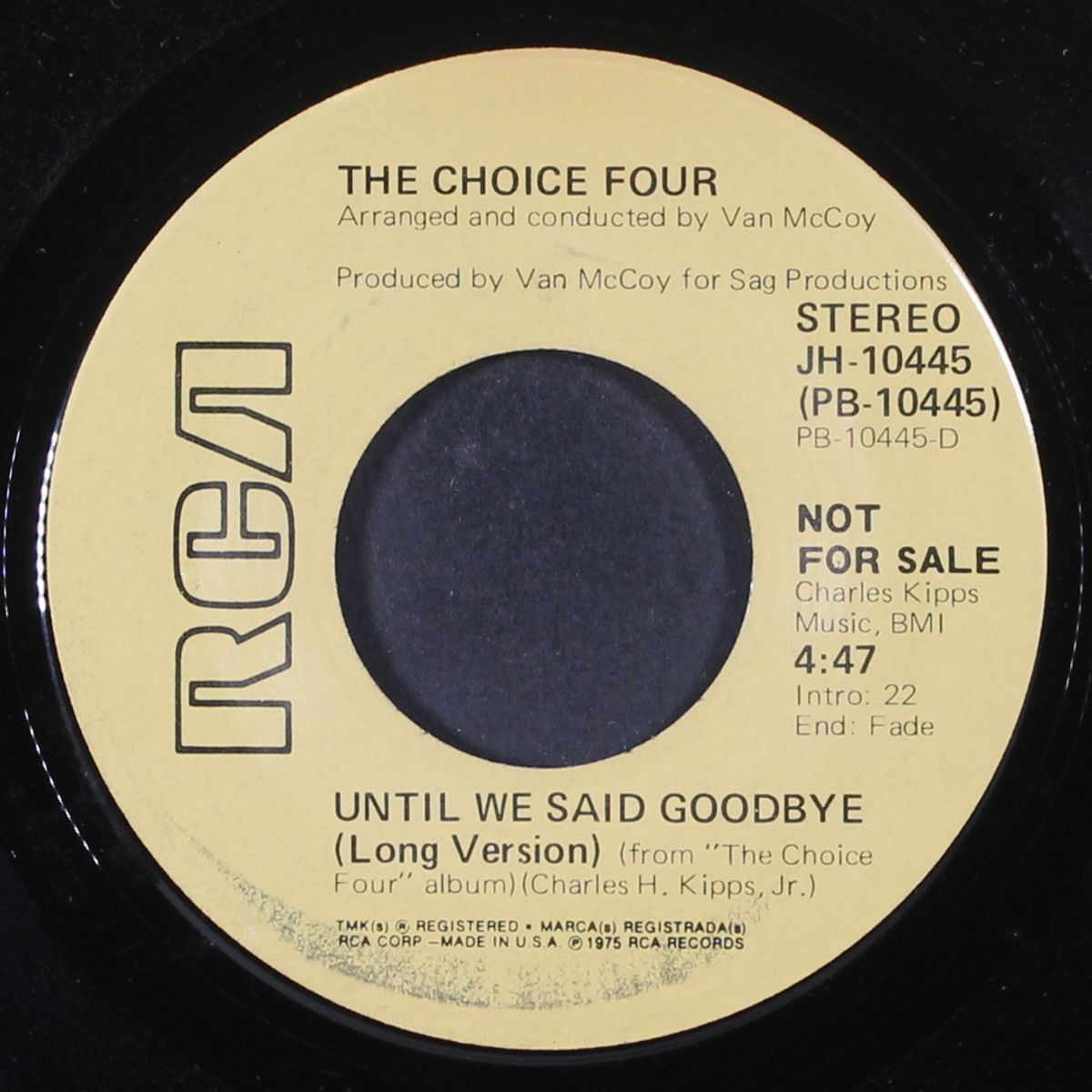 until we said goodbye / short mono by CHOICE FOUR